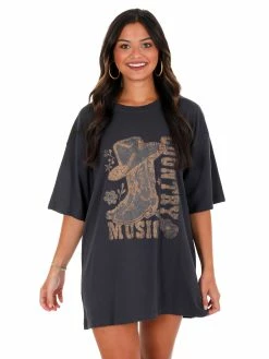 Zutter T-Shirts Country Music Graphic Tee