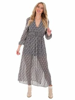 Umgee Dresses Viva La Vida Floral Maxi Dress
