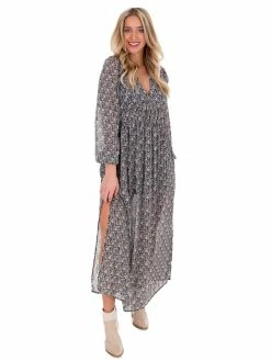 Umgee Dresses Viva La Vida Floral Maxi Dress