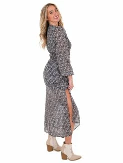Umgee Dresses Viva La Vida Floral Maxi Dress