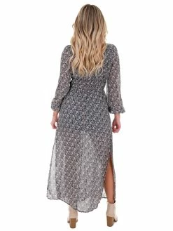 Umgee Dresses Viva La Vida Floral Maxi Dress