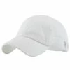 KBethos Accessories Vintage White Mesh Baseball Hat