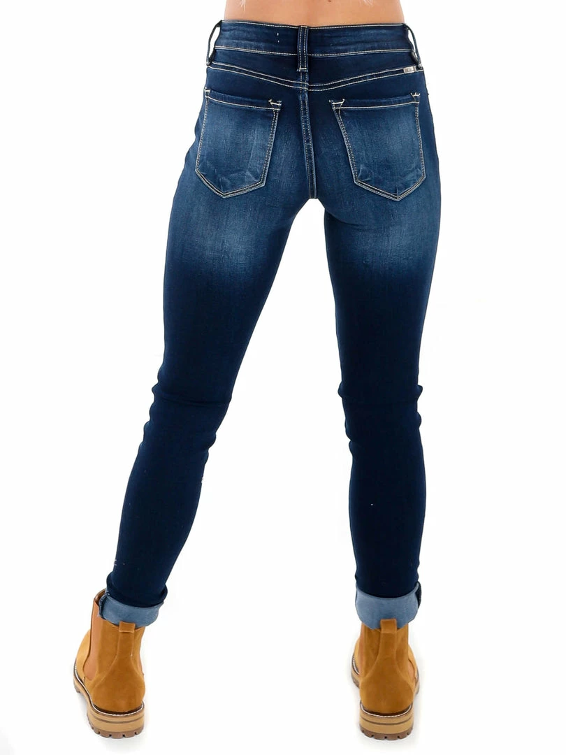 Outlet ๐ฅฐ Kancan Bottoms Wait For It Mid Rise Skinny Jean ๐ 4 Kancan Bottoms Wait For It Mid Rise Skinny Jean