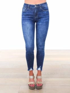 Apparel Risk Taker Dark Denim Bottoms