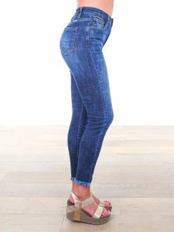 Apparel Risk Taker Dark Denim Bottoms