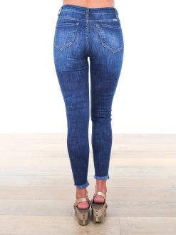 Apparel Risk Taker Dark Denim Bottoms