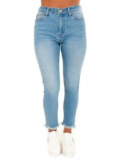 New 😉 Kancan Picture This Light High Rise Skinny Jean Bottoms 👍 6 Kancan Picture This Light High Rise Skinny Jean Bottoms