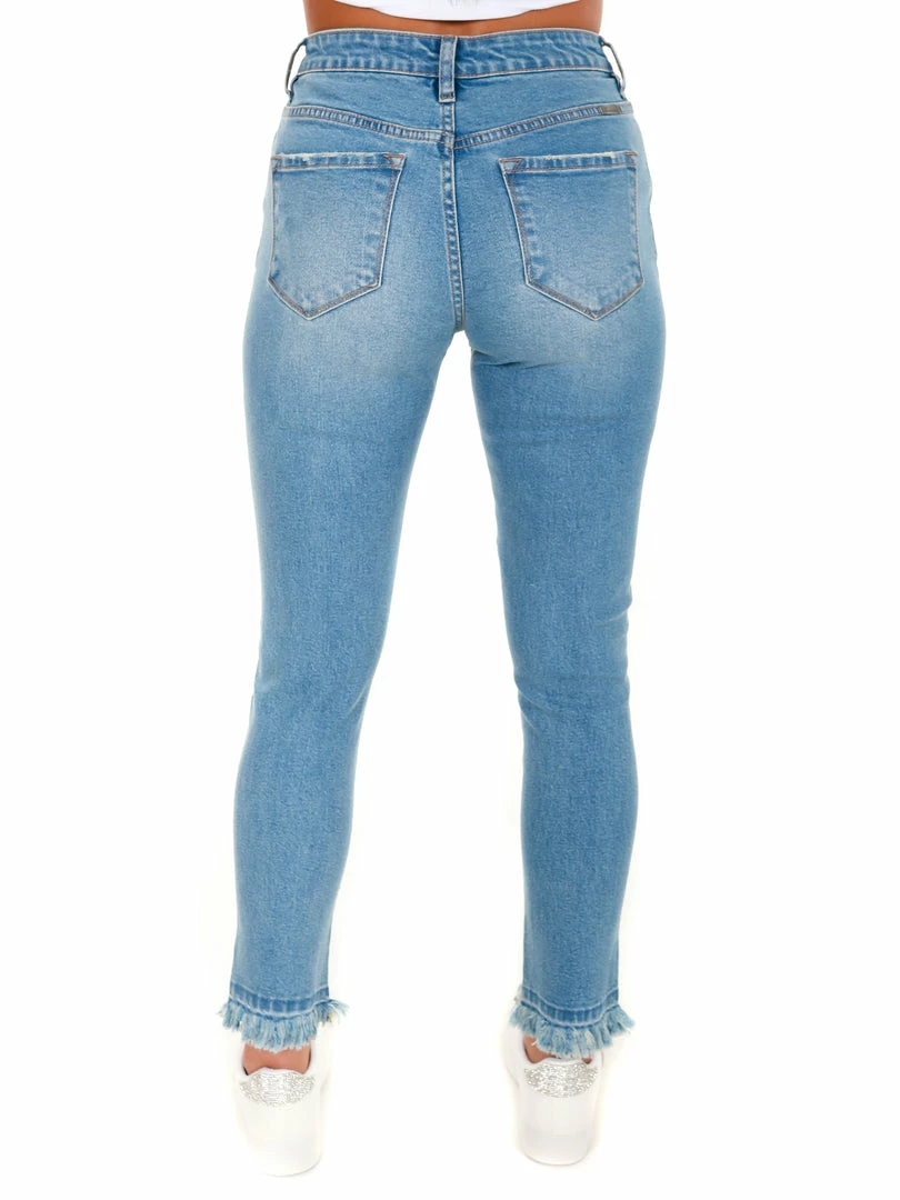 New 😉 Kancan Picture This Light High Rise Skinny Jean Bottoms 👍 4 Kancan Picture This Light High Rise Skinny Jean Bottoms