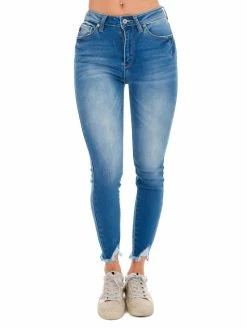 Promo π₯ Kancan Change My Plans Medium High Rise Ankle Skinny π Jeans Bottoms π 6 Kancan Change My Plans Medium High Rise Ankle Skinny Jeans Bottoms