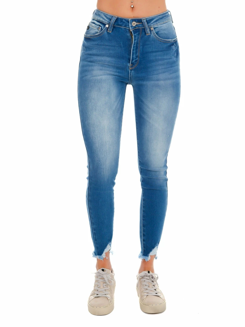 Promo π₯ Kancan Change My Plans Medium High Rise Ankle Skinny π Jeans Bottoms π 1 Kancan Change My Plans Medium High Rise Ankle Skinny Jeans Bottoms