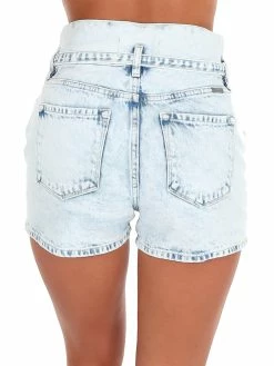 Kancan Gotcha Back Light Ultra High Rise Shorts Bottoms