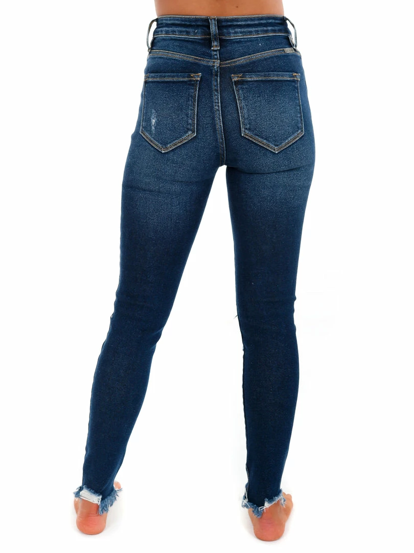 Discount ๐ฅฐ Kancan Bottoms Wrong Timing Dark High Rise Ankle Skinny Jean ๐ฅ 4 Kancan Bottoms Wrong Timing Dark High Rise Ankle Skinny Jean