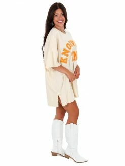 Brand new ๐ Josie's Boutique Oversized Ivory Chenille Knoxville TN Tee ๐ฅฐ 15 Josie's Boutique Oversized Ivory Chenille Knoxville TN Tee