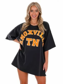 Flash Sale ๐ฅ Josie's Boutique Oversized Tee Collection Oversized Black Chenille Knoxville TN Tee ๐ 13 Josie's Boutique Oversized Tee Collection Oversized Black Chenille Knoxville TN Tee