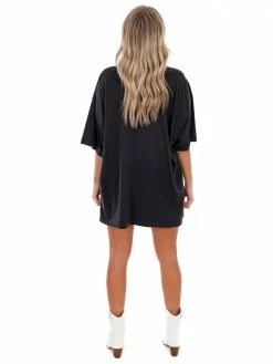 Flash Sale ๐ฅ Josie's Boutique Oversized Tee Collection Oversized Black Chenille Knoxville TN Tee ๐ 18 Josie's Boutique Oversized Tee Collection Oversized Black Chenille Knoxville TN Tee