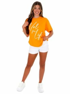 Kickoff Couture Vol For Life Rally Cry Tee Graphic Tees