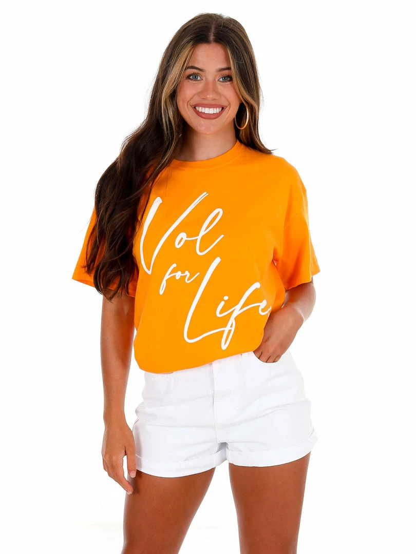 Top 10 👏 Kickoff Couture Vol For Life Rally Cry Tee Graphic Tees 👏 3 Kickoff Couture Vol For Life Rally Cry Tee Graphic Tees