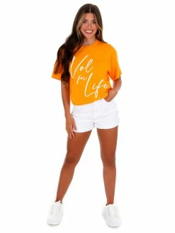 Top 10 👏 Kickoff Couture Vol For Life Rally Cry Tee Graphic Tees 👏 11 Kickoff Couture Vol For Life Rally Cry Tee Graphic Tees