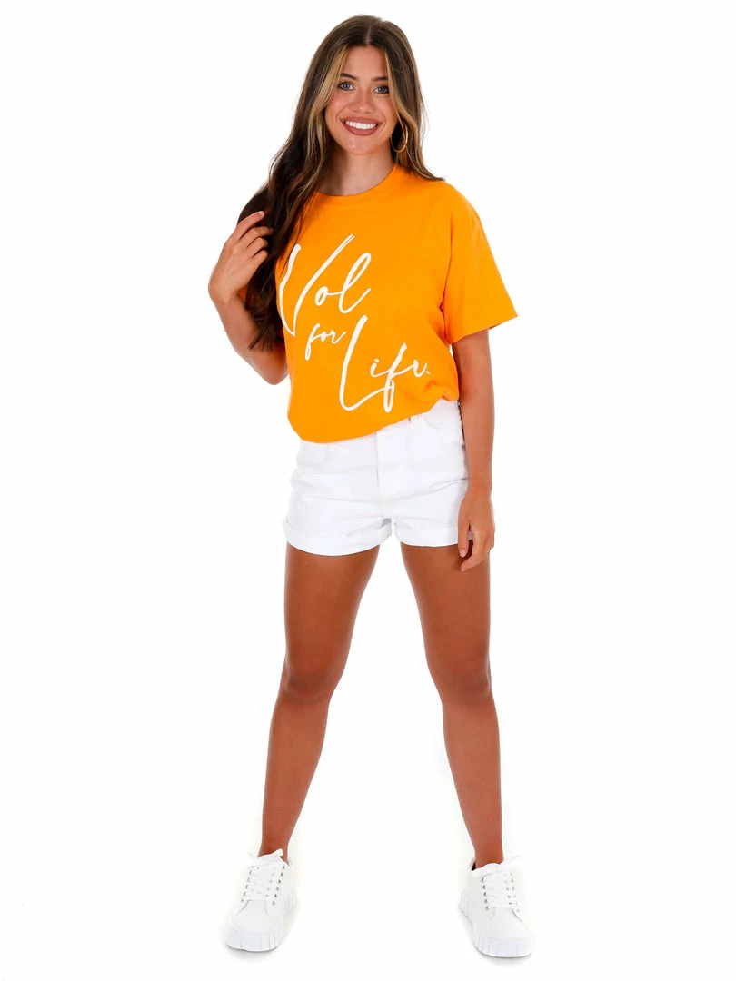 Top 10 👏 Kickoff Couture Vol For Life Rally Cry Tee Graphic Tees 👏 6 Kickoff Couture Vol For Life Rally Cry Tee Graphic Tees