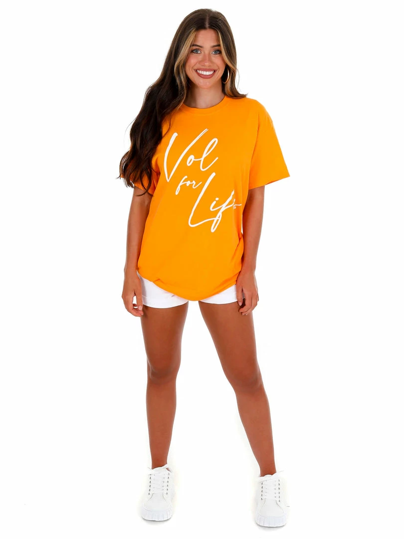 Top 10 👏 Kickoff Couture Vol For Life Rally Cry Tee Graphic Tees 👏 8 Kickoff Couture Vol For Life Rally Cry Tee Graphic Tees