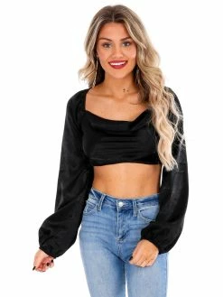 Best reviews of 🔥 Le Lis Sale True Heart Back Tie Crop Top 😀 33 Le Lis Sale True Heart Back Tie Crop Top