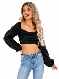 Best reviews of 🔥 Le Lis Sale True Heart Back Tie Crop Top 😀 35 Le Lis Sale True Heart Back Tie Crop Top