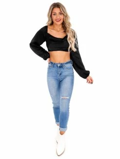 Best reviews of 🔥 Le Lis Sale True Heart Back Tie Crop Top 😀 36 Le Lis Sale True Heart Back Tie Crop Top
