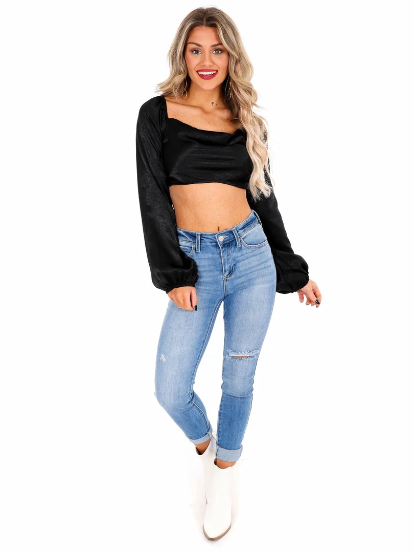 Best reviews of 🔥 Le Lis Sale True Heart Back Tie Crop Top 😀 14 Le Lis Sale True Heart Back Tie Crop Top