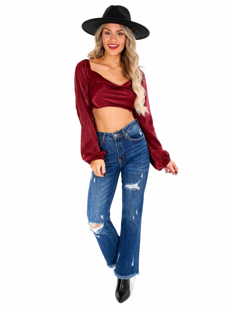 Best reviews of 🔥 Le Lis Sale True Heart Back Tie Crop Top 😀 2 Le Lis Sale True Heart Back Tie Crop Top