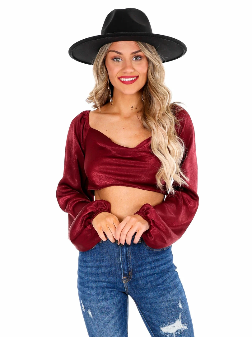 Best reviews of 🔥 Le Lis Sale True Heart Back Tie Crop Top 😀 3 Le Lis Sale True Heart Back Tie Crop Top