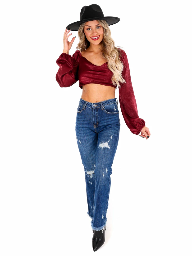 Best reviews of 🔥 Le Lis Sale True Heart Back Tie Crop Top 😀 4 Le Lis Sale True Heart Back Tie Crop Top