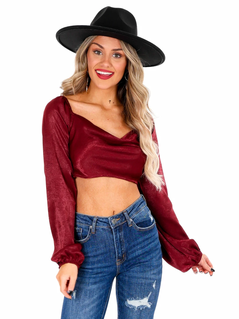 Best reviews of 🔥 Le Lis Sale True Heart Back Tie Crop Top 😀 5 Le Lis Sale True Heart Back Tie Crop Top