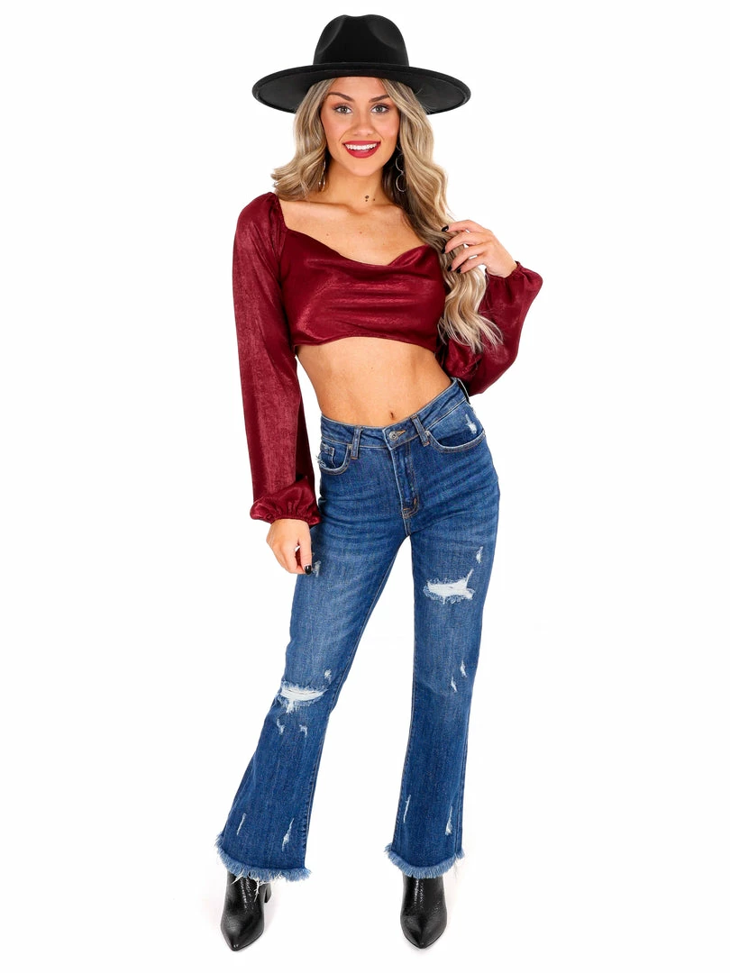 Best reviews of 🔥 Le Lis Sale True Heart Back Tie Crop Top 😀 6 Le Lis Sale True Heart Back Tie Crop Top