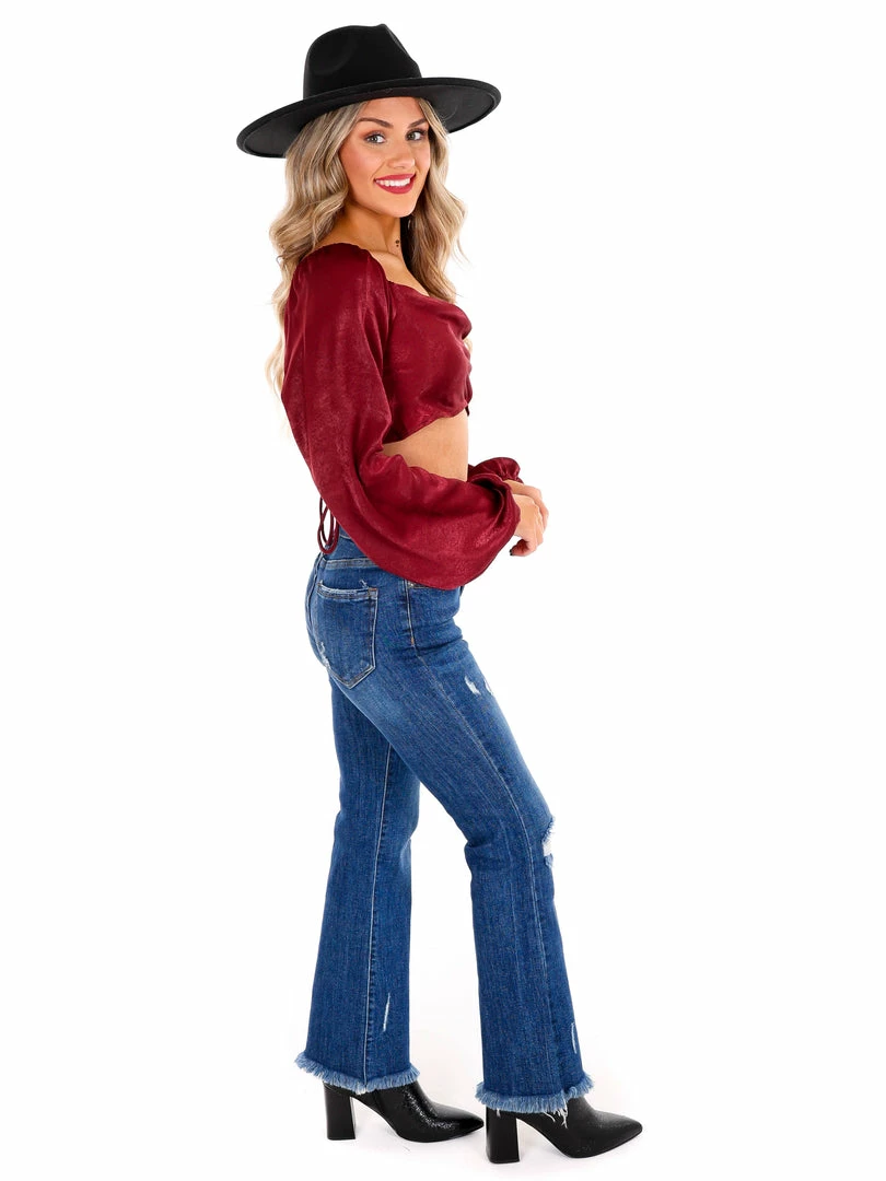 Best reviews of 🔥 Le Lis Sale True Heart Back Tie Crop Top 😀 7 Le Lis Sale True Heart Back Tie Crop Top