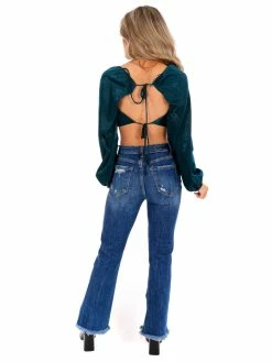 Best reviews of 🔥 Le Lis Sale True Heart Back Tie Crop Top 😀 49 Le Lis Sale True Heart Back Tie Crop Top