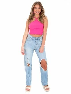 Le Lis As You Are Crop Top