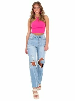 Le Lis As You Are Crop Top