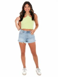 Le Lis As You Are Crop Top