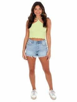 Le Lis As You Are Crop Top