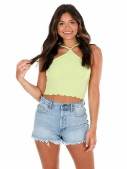 Le Lis As You Are Crop Top