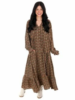 Listicle Dresses Better Days Boho Maxi Dress