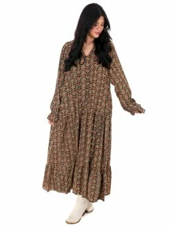 Listicle Dresses Better Days Boho Maxi Dress