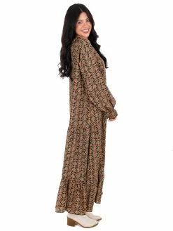 Listicle Dresses Better Days Boho Maxi Dress