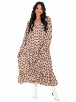 Listicle Dresses Better Days Boho Maxi Dress