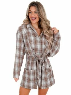 Outlet 👍 Listicle No Other Way Button Down Romper Sale 👍 11 Listicle No Other Way Button Down Romper Sale