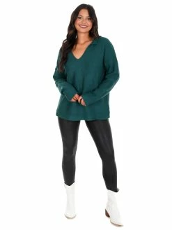 Listicle Best Of Times Oversized Ribbed Sweater