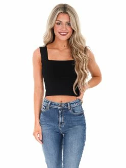 Cheap 😀 Listicle Tops A Little More Time Brami Top ✔️ 23 Listicle Tops A Little More Time Brami Top