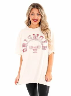 Livy Lu Sale Griswold Off White Thrifted Tee