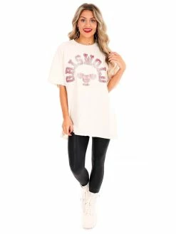 Livy Lu Sale Griswold Off White Thrifted Tee