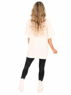 Livy Lu Sale Griswold Off White Thrifted Tee